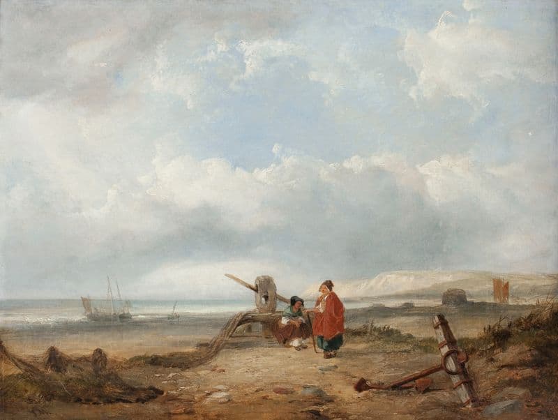 On the Shore as a canvas print