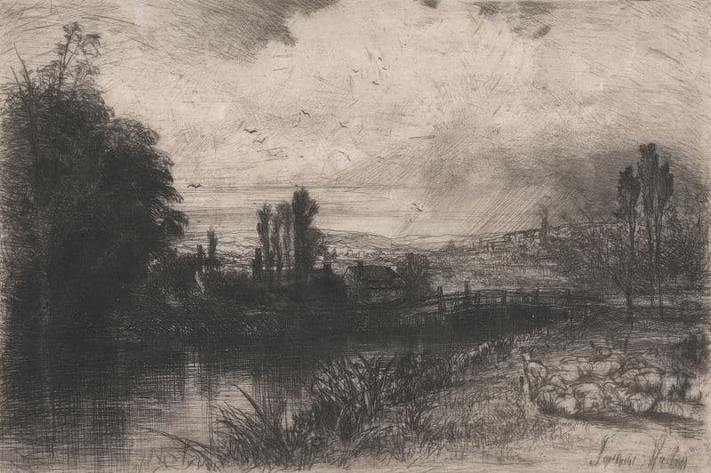 On the Test as a canvas print