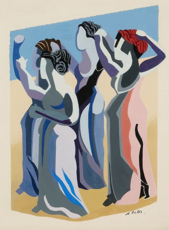 Opérette as a canvas print