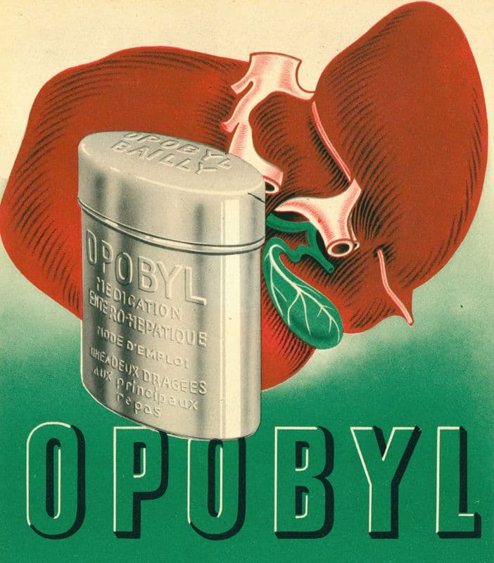 Opobyl 3 (1910-1950) as a canvas print
