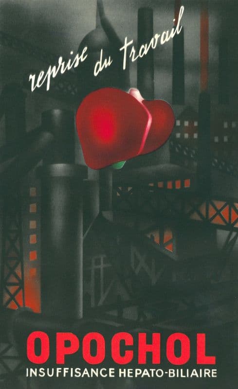 Opochol (1910-1950) as a canvas print
