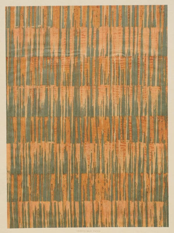 Orienta-Maja Papier (before 1927) as a canvas print