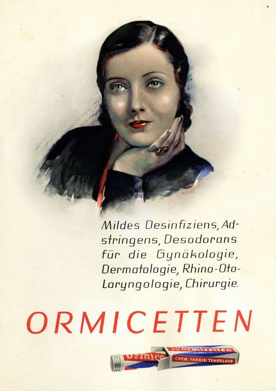 Ormicetten (1910-1950) as a canvas print