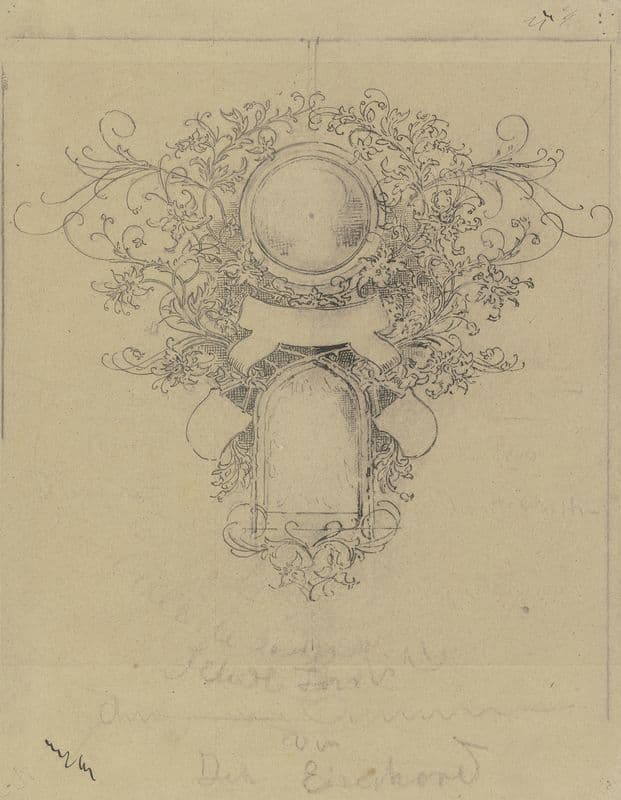 Ornament as a canvas print