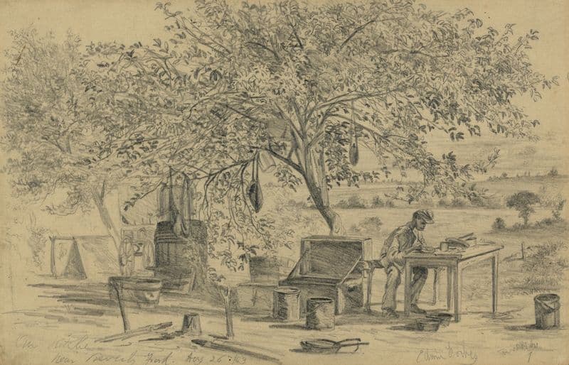 Our kitchen near Beverly Ford as a canvas print