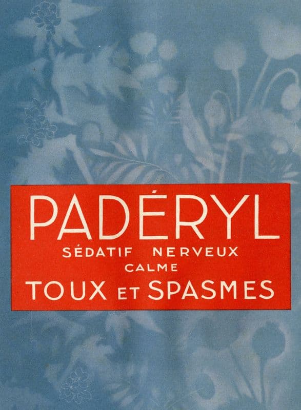Padéryl (1910-1950) as a canvas print