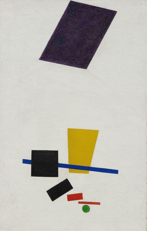 Painterly Realism of a Football Player – Color Masses in the 4th Dimension as a canvas print