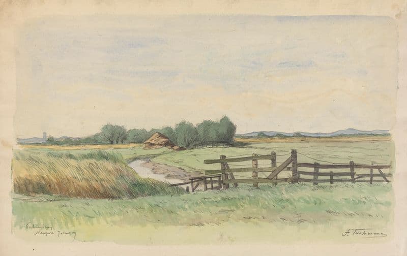 Palingbrug – Nieuport as a canvas print