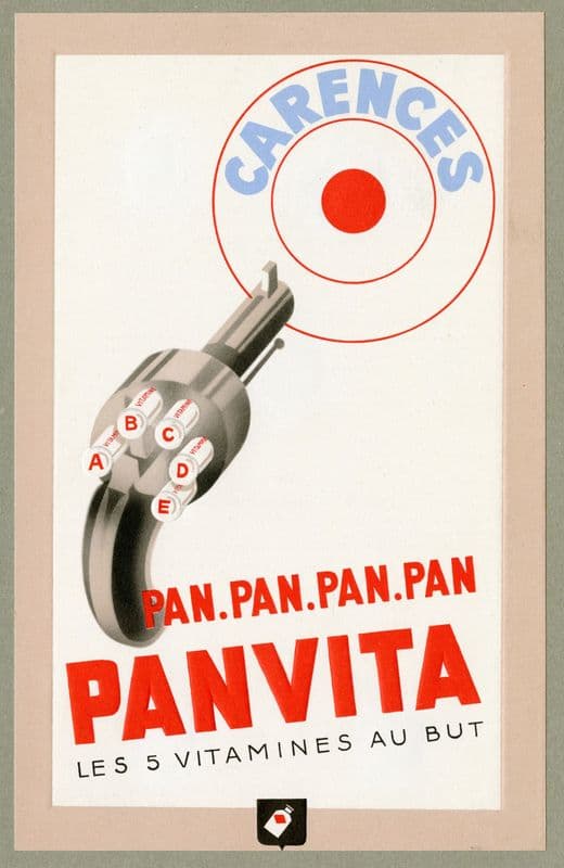 Panvita (1910-1950) as a canvas print