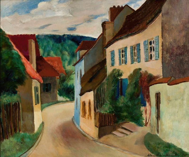 Paris – landscape as a canvas print