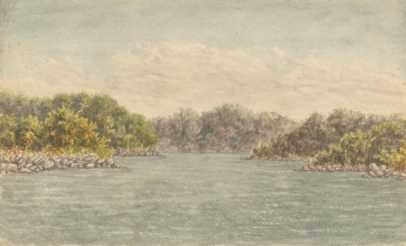 Parramatta River (No 6) as a canvas print