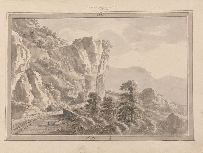 Pass of Glyndiffis as a canvas print