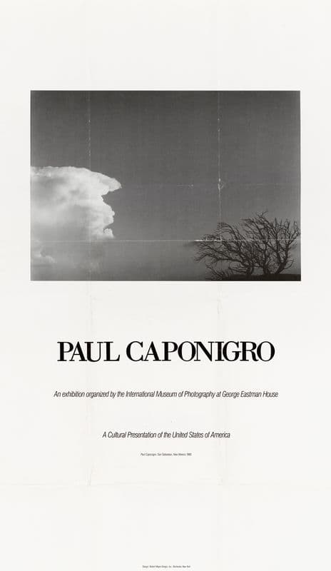 Paul Caponigro as a canvas print