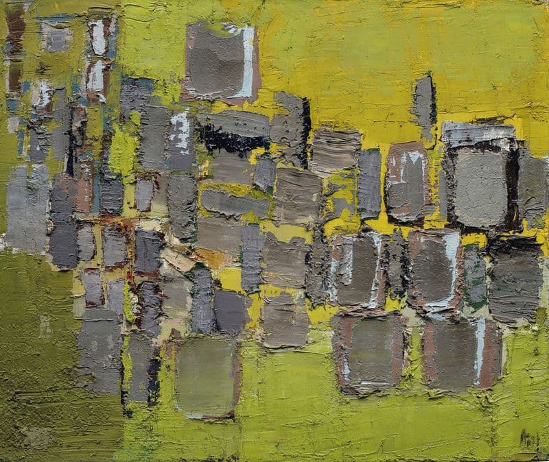 Paysage (1951-1952) as a canvas print