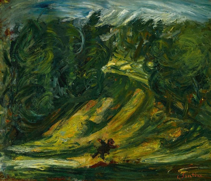 Paysage (circa 1939) as a canvas print