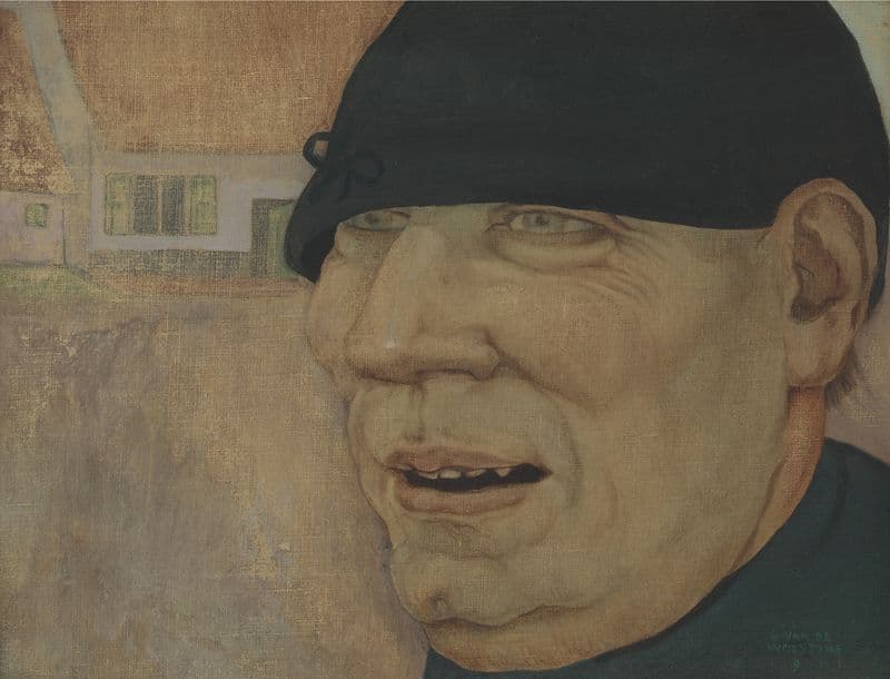 Peasant (The Answer) as a canvas print