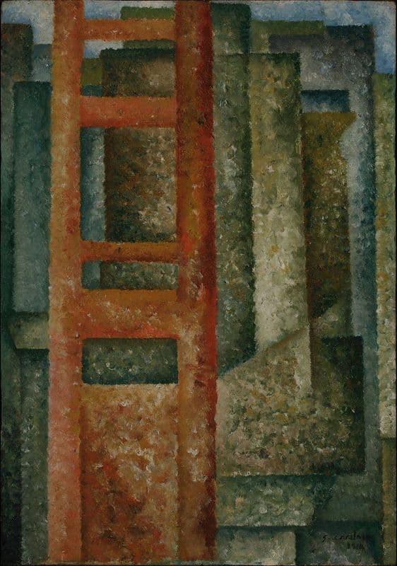 Pelas Janelas (Desdobramento – Intersecção) as a canvas print