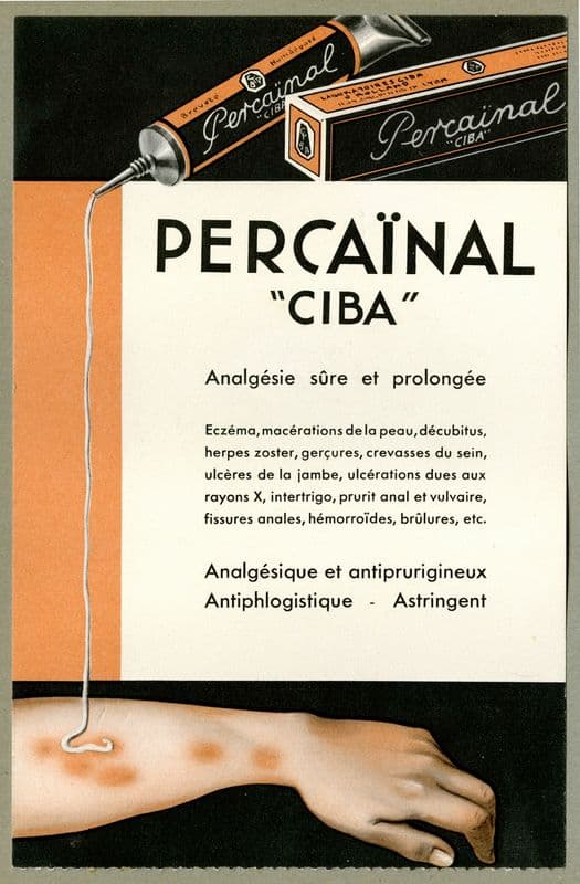 Percaïnal (1910-1950) as a canvas print