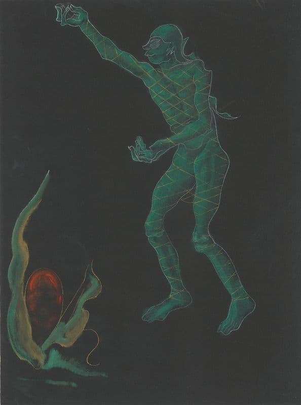 Personage as a canvas print