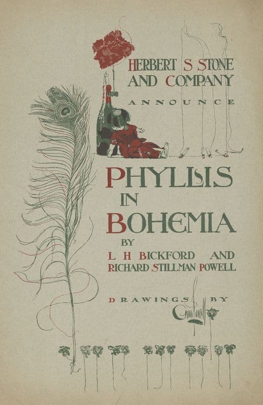 Phyllis in Bohemia as a canvas print