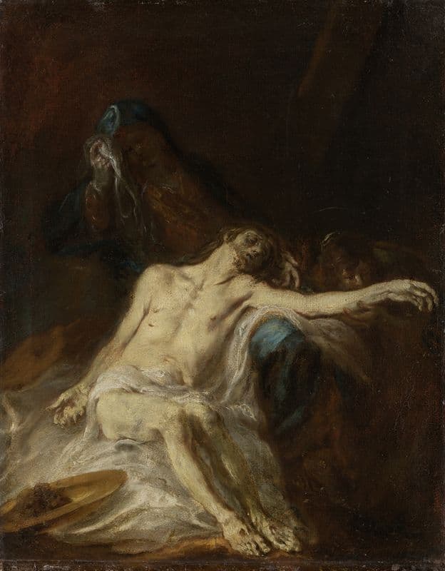 Pietà (ca. 1765) as a canvas print