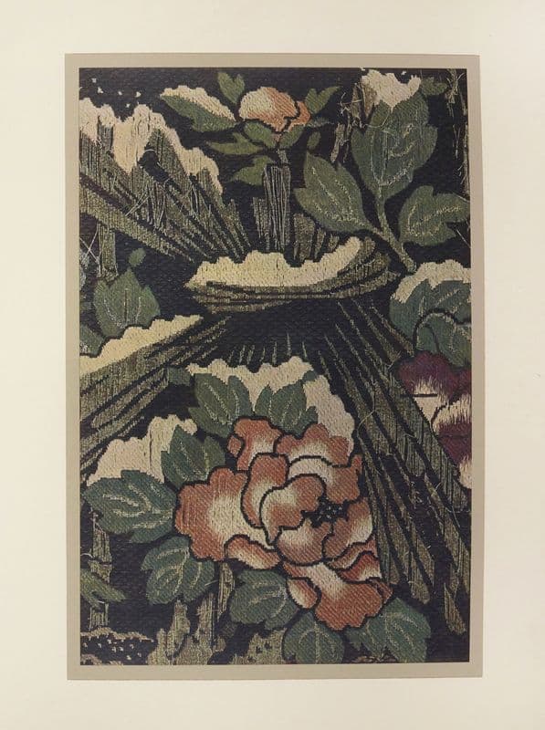 Pivoines as a canvas print