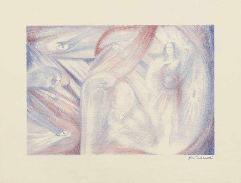 Pleiades (Seven Sisters) as a canvas print