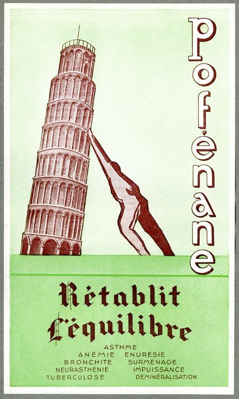 Pofénane (1910-1950) as a canvas print