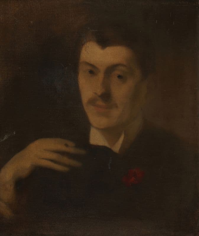 Pol Neveux as a canvas print