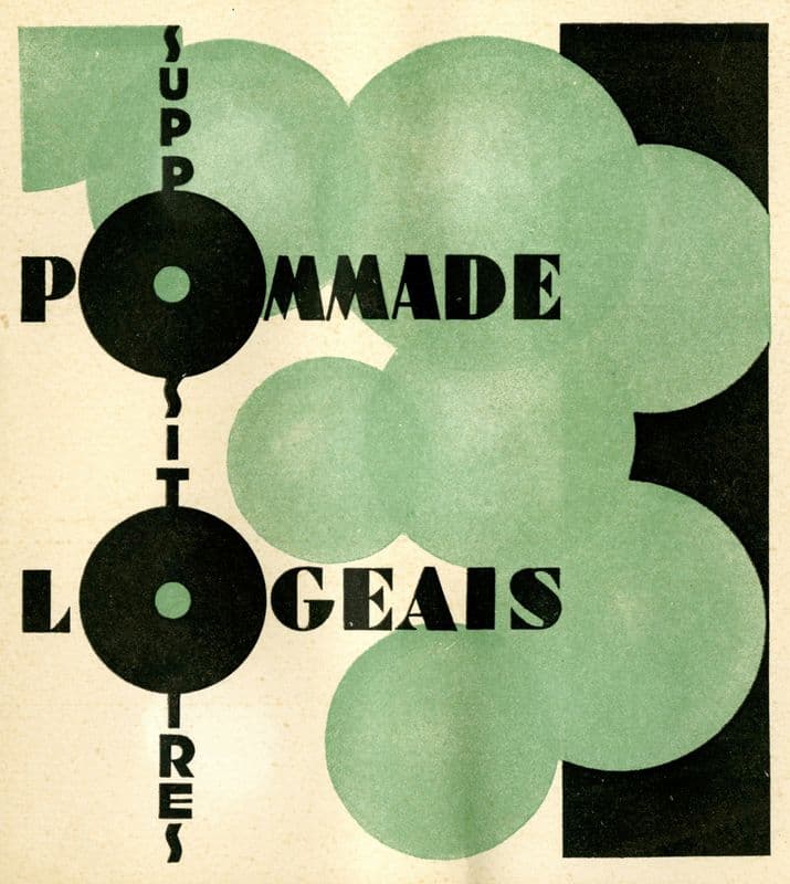 Pommade Logeais (1910-1950) as a canvas print