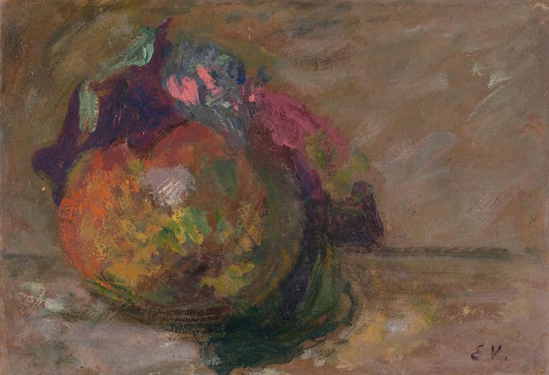 Pomme as a canvas print