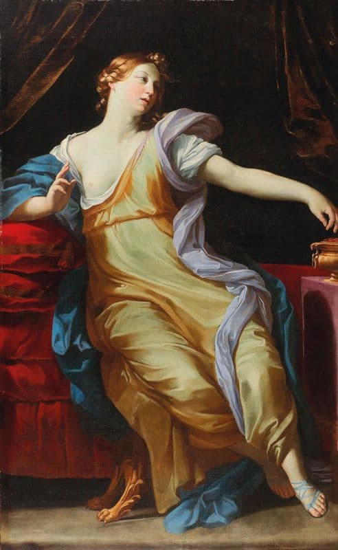 Portia as a canvas print