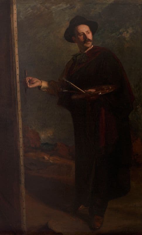 Portrait d’Ignacio Zuloaga (1900-1904) as a canvas print
