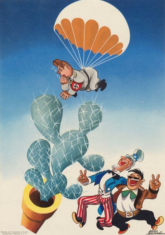 Portuguese War Poster as a canvas print
