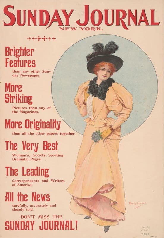 Poster shows a woman posing, holding a flower as a canvas print
