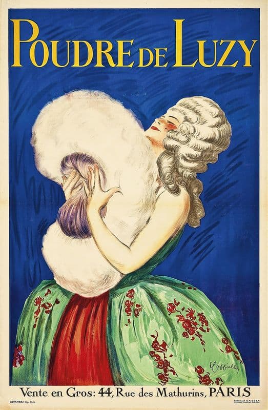 Poudre De Luzy as a canvas print