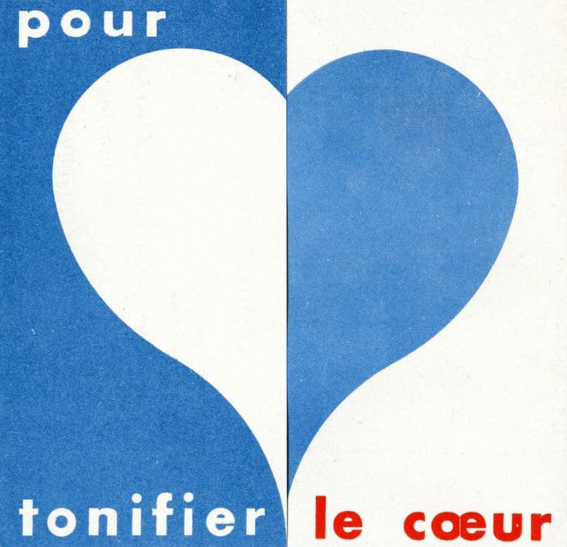 Pour tonifier le coeur (1910-1950) as a canvas print