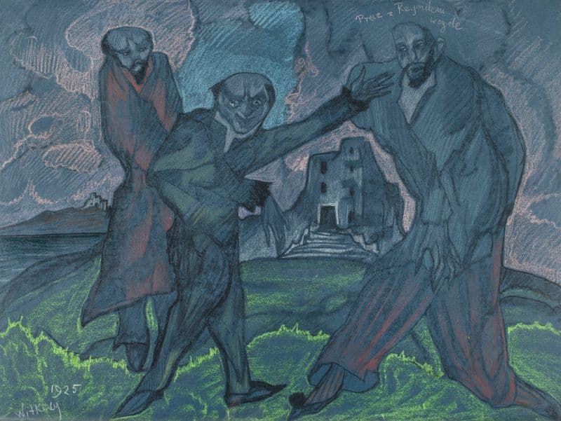 Precz z Reynelem w ogóle as a canvas print