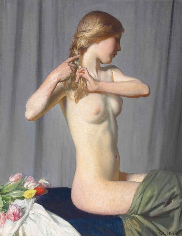 Primavera as a canvas print