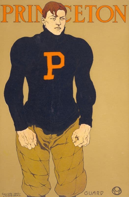 Princeton as a canvas print