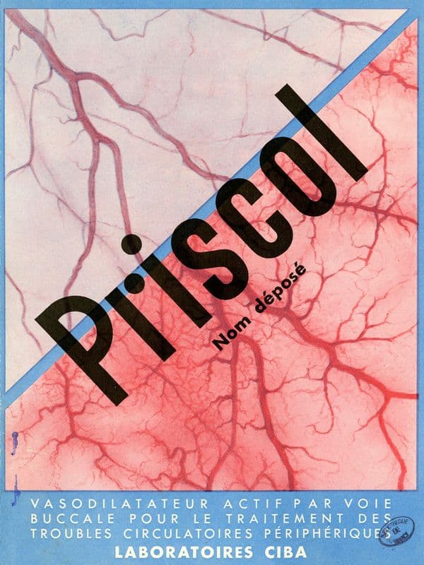 Priscol (1910-1950) as a canvas print