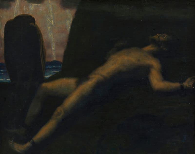 Prometheus (around 1928) as a canvas print