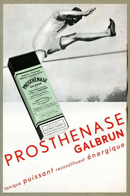 Prosthenase (1910-1950) as a canvas print
