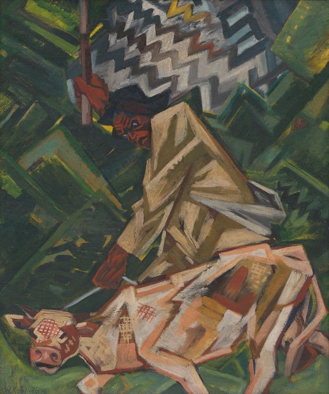 Protiveň as a canvas print