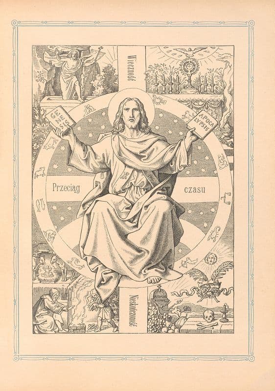 Przeciag czasu as a canvas print
