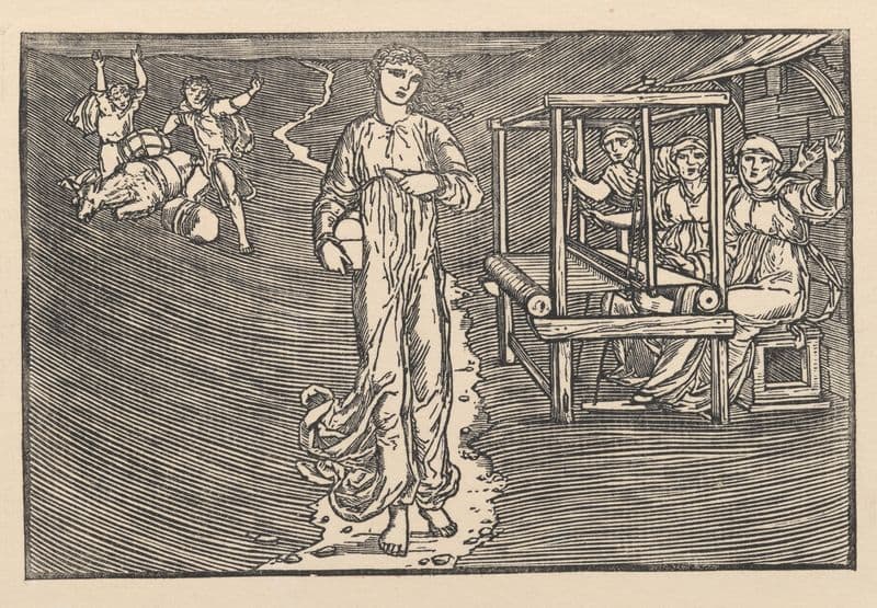Psyche passes two trials as a canvas print