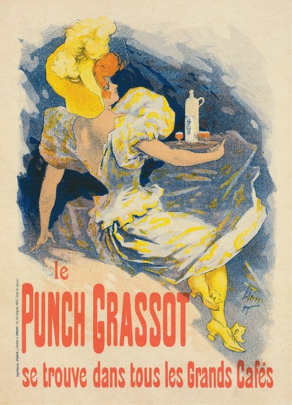 Punch Grassot as a canvas print