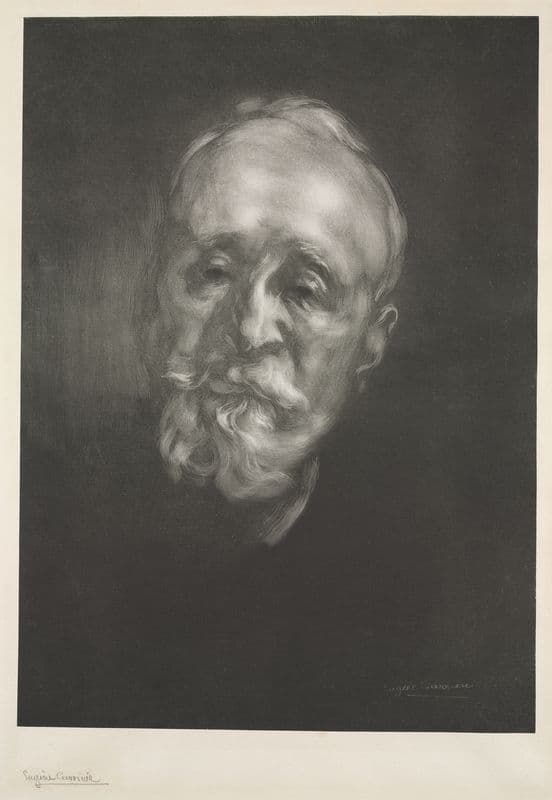 Puvis de Chavannes as a canvas print