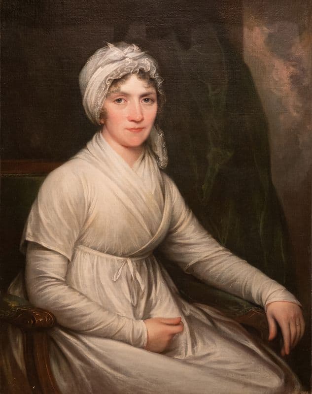 Rachel Carmer Lenox as a canvas print