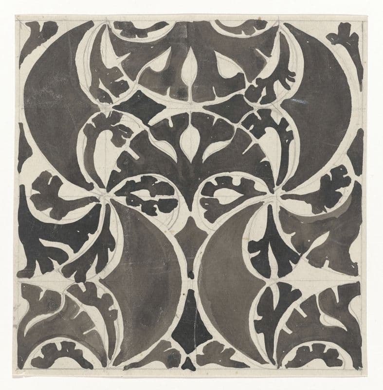 Randornament as a canvas print